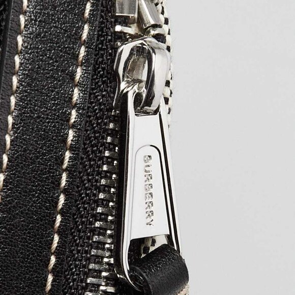 Burberry Archive Beige Canvas Wilfin Icon Stripe Backpack Bag - Picture 6 of 10